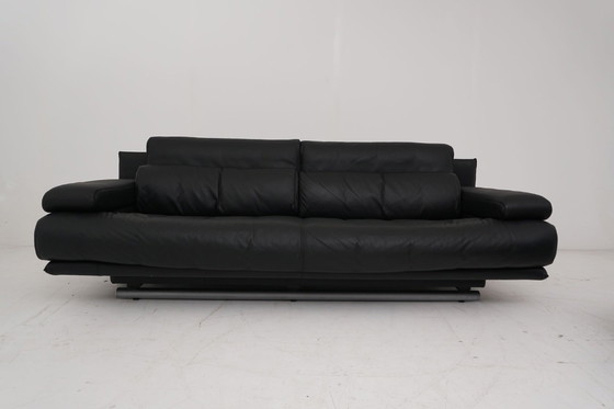 Image 1 of Rolf Benz 6500 Garnitur Couch Sofa Dreisitzer Zweisitzer Leder