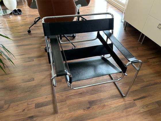 Image 1 of Chaise Wassily de Marcel Breuer, réplique