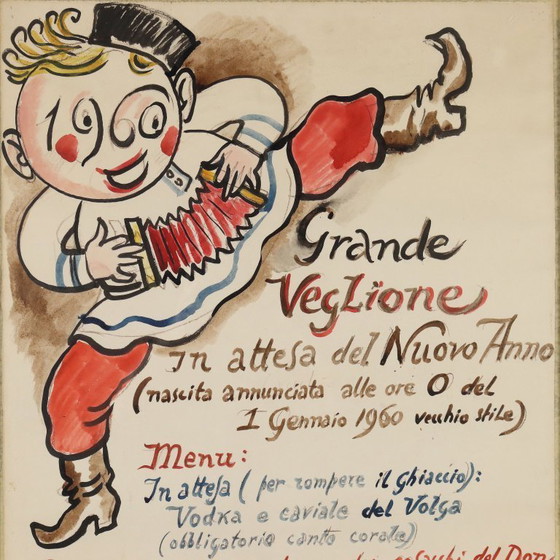 Image 1 of Dessin de Nicola Benois