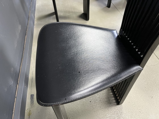 Image 1 of Vintage Dining Chairs by Pietro Costantini, 1980s, Set of 6