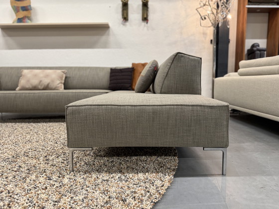 Image 1 of Design on Stock Bloq Corner sofa Senna fabric