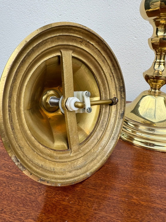Basi per lampade neoclassiche in ottone massiccio – Lampade da tavolo (photo 8 of 15)