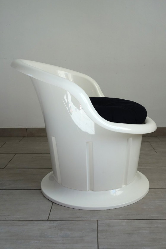 Image 1 of Popptorp designer armchair, Ikea 90s