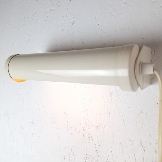 Vintage Wandlamp Creme Wit G&G Memphis Milano Design – Wandlampen, Metal (photo 6 of 7)