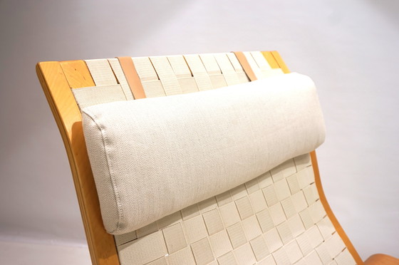 Image 1 of Sillón Ikea con otomana de Ilmari Lappalainen, 1999