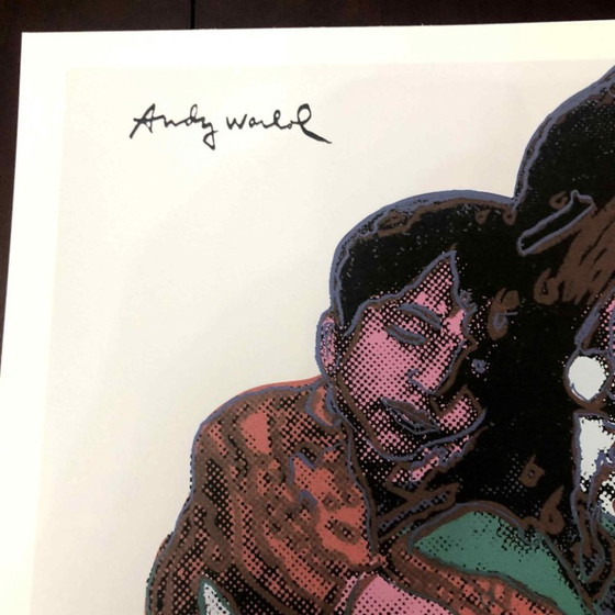 1990s After Andy Warhol "Mother and Child" Lithograph – Lithographs & prints, Paper (photo 8 of 11)