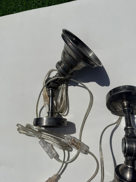 Image 1 of Nordal, 2x metal wall lights, adjustable