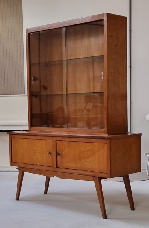 Mid-century display cabinet