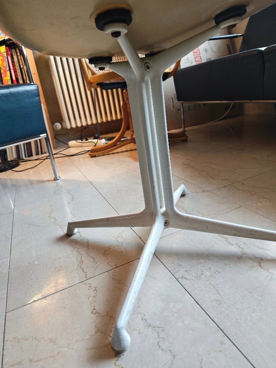 Image 1 of Fauteuils Eames « La Fonda » en fibre de verre – Charles & Ray Eames, années 1960 – Pièces vintage originales