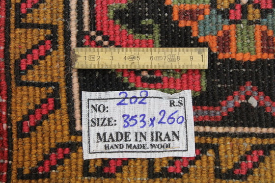 Image 1 of Original handgeknüpfter Perserteppich Heriz 353 x 260 cm