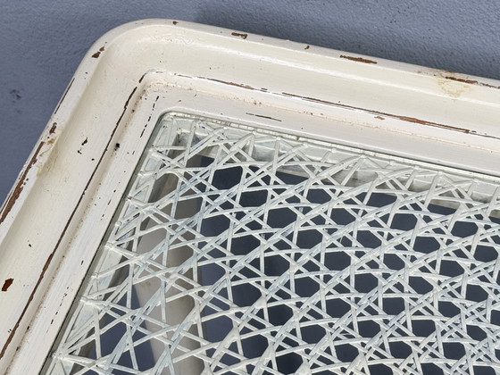 Image 1 of Chippendale serving trolley with webbing top