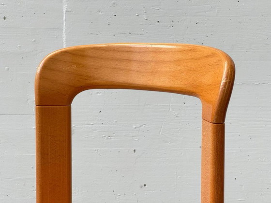 Image 1 of Set aus 4 Rey Stühle (Modell 3300) von Bruno Rey für Dietiker, 1980er Jahre