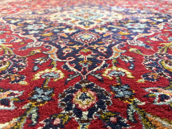 Image 1 of Monumentaal handgeknoopt vintage tapijt – 365 × 249 cm