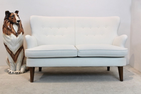 Artifort Theo Ruth Cocktail Sofa, Netherlands 1950s, Loveseats (photo 3 of 14)