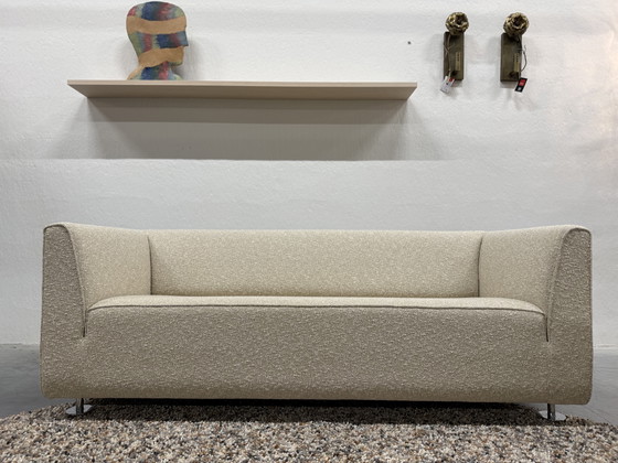 Image 1 of Gelderland 4800 Bank 2,5 Zits Moss Sahco stof 190