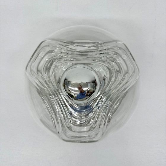 Image 1 of Wave glass  Koch & Lowy by Peill Putzler, Germany, 1970s