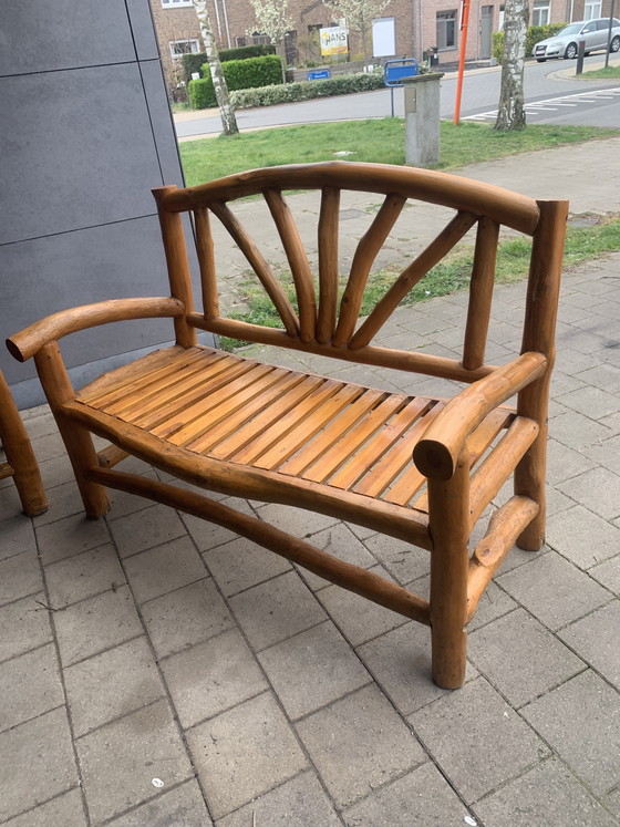 Image 1 of 2 vintage boomstam banken