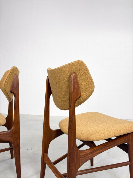 Image 1 of Ensemble de chaises à manger 'Hamar' par Louis van Teeffelen