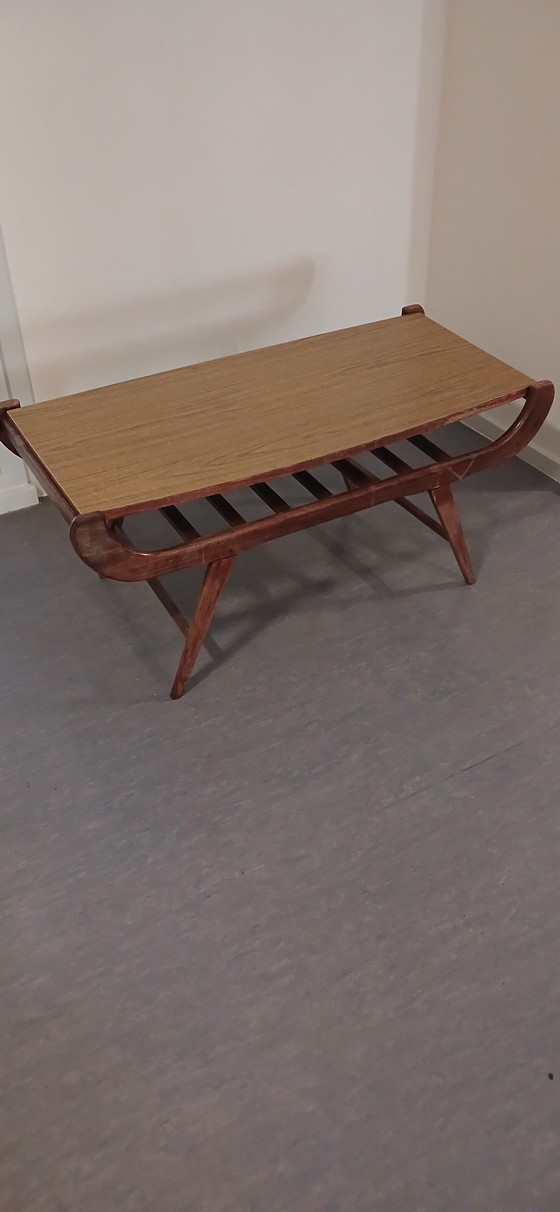 Image 1 of Mesa de centro estilo Louis van Teeffelen