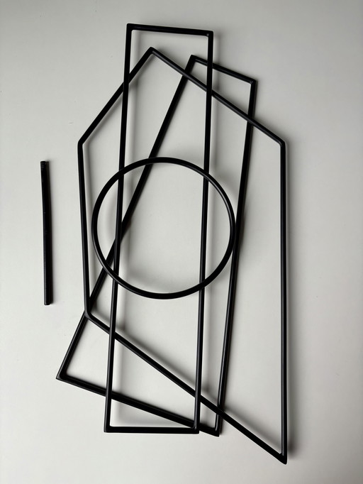 Onderzetters Muller Van Severen - zwart set/4 - Onderzetters - Valerie Objects