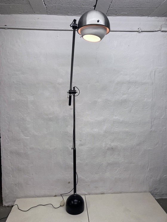 Image 1 of Italiaanse vloerlamp 60s 70s design multi-instelbaar