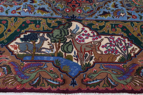 Image 1 of Persian carpet Kashmar 4.00 x 3.00 Oriental carpet fine No. 1140