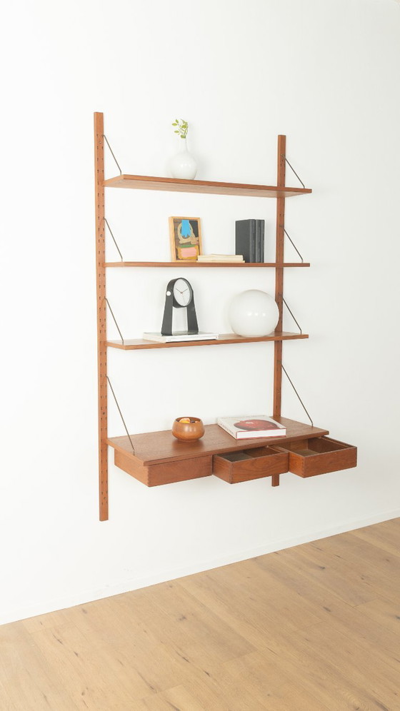 Image 1 of Étagère murale des années 1960, Sven Ellekaer, Albert Hansen, Vintage