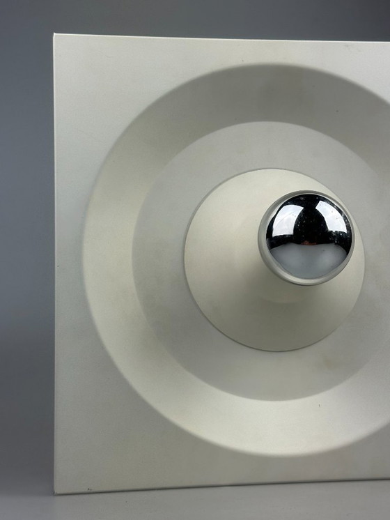 Image 1 of Wandlamp jaren 60-70 Wandlamp Klaus Hempel voor Kaiser Leuchten Duitsland