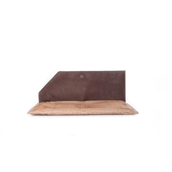 Image 1 of Maison Du Posh, Clutch Knuckle ring in pitone beige.