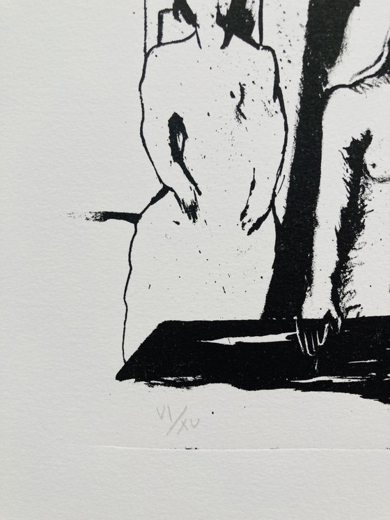 Image 1 of Philippe Hardy - Vintage Lithography