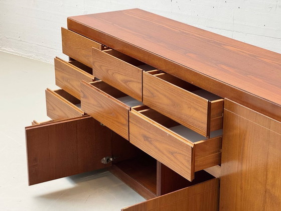 Image 1 of Mid-century modular sideboard made of teak wood, 1970s