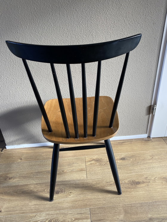 Image 1 of Vintage Pastoe Nesto Tapiovaara spindle chair, mid-century