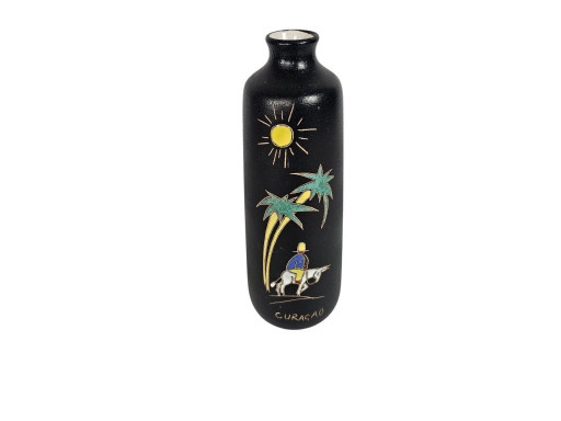 Ruscha Keramik - West Germany - vase - decoration name - 'Curacao' - 60s