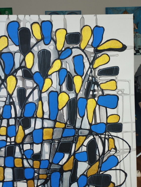 Image 1 of Composition abstraite XXL de Natia Antadze