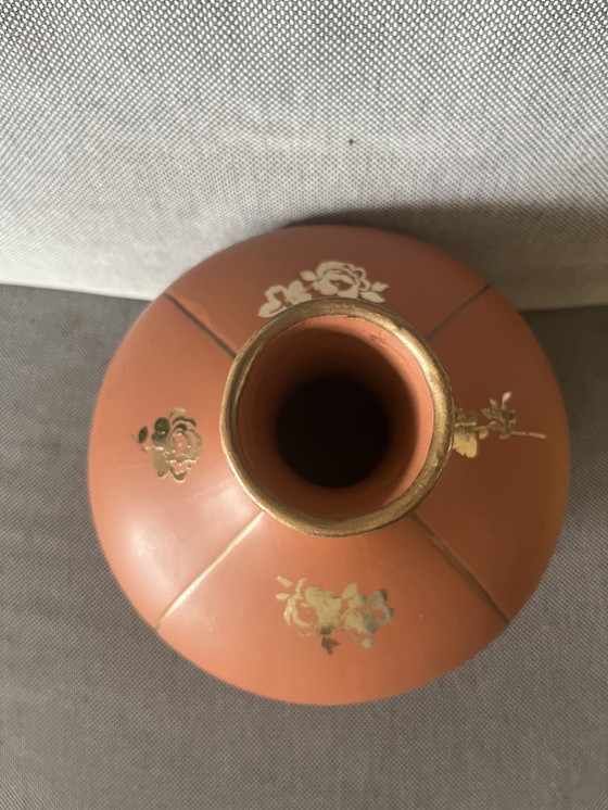 Image 1 of Vaso Riverdale Suus brique opaco 30 cm