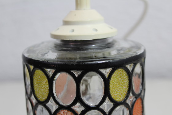 Image 1 of Lampada a sospensione in vetro Limburg