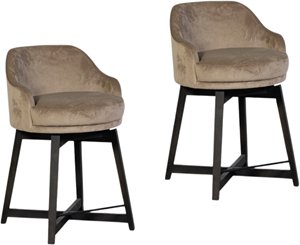 Passe Partout Lima bar stool (set of 2)