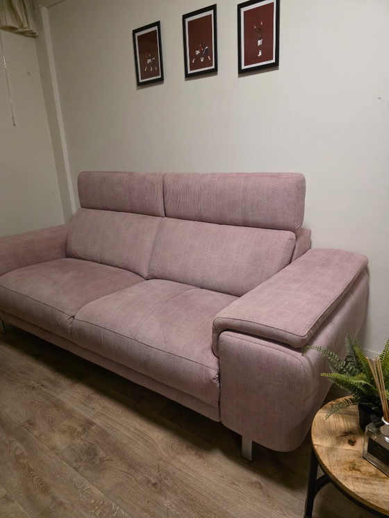 Image 1 of Sofá de tres plazas Henders & Hazel | Rosa pastel | En perfecto estado