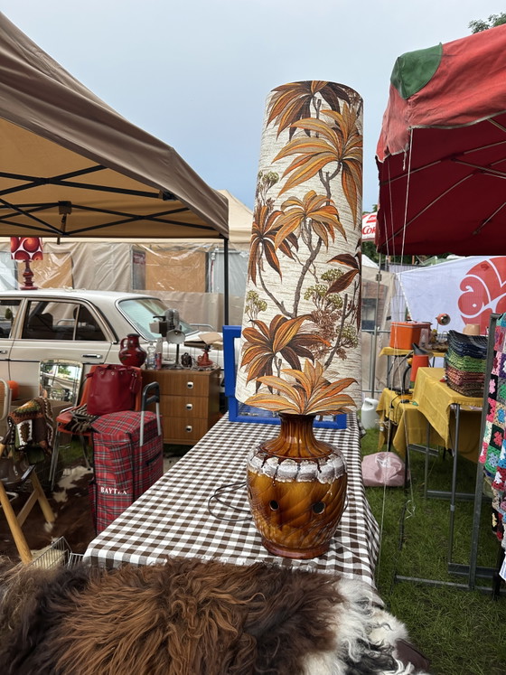 Image 1 of Vintage table lamp / floor lamp