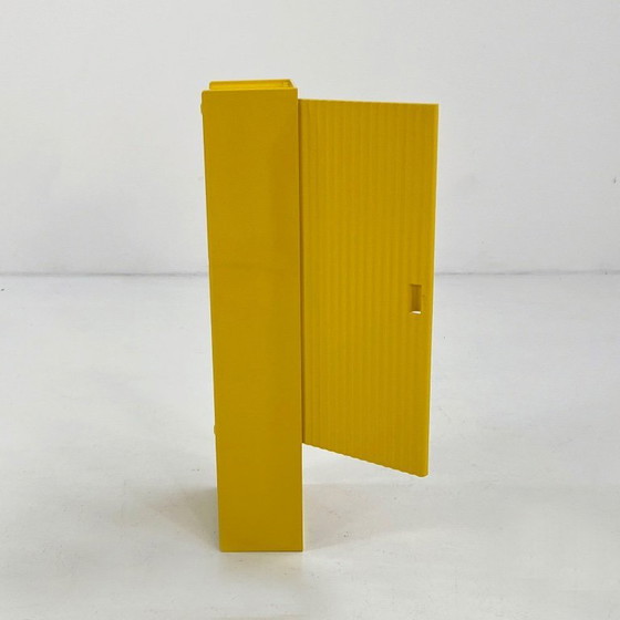 Image 1 of Gele T333 apotheek van Metalplastica, 1970