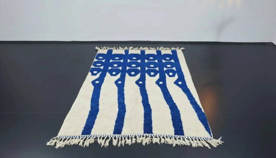 Alfombra marroquí hecha a mano 2,5 x 1,5 m – Wool (photo 3 of 16)