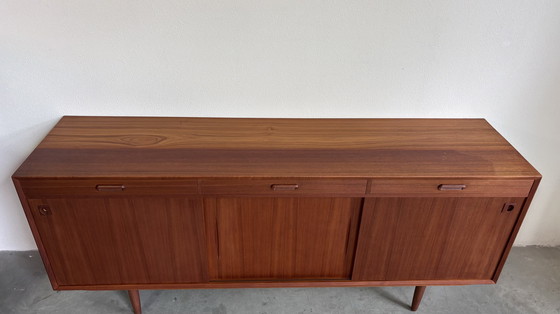 Image 1 of Buffet bas vintage danois en teck