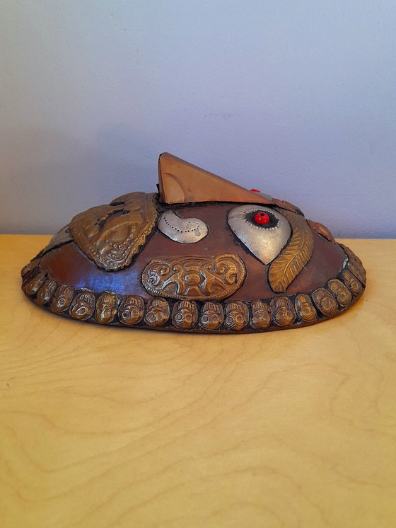 Image 1 of Maschera tibetana Kapala