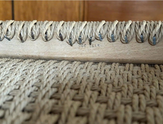 Image 1 of Ensemble de 2 chaises de salle à manger Niels Otto Moller / Møller modèle 75, années 1950