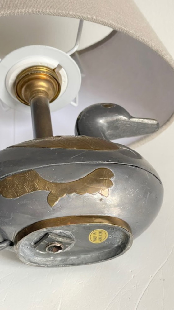 Image 1 of Vintage Duck Lamp