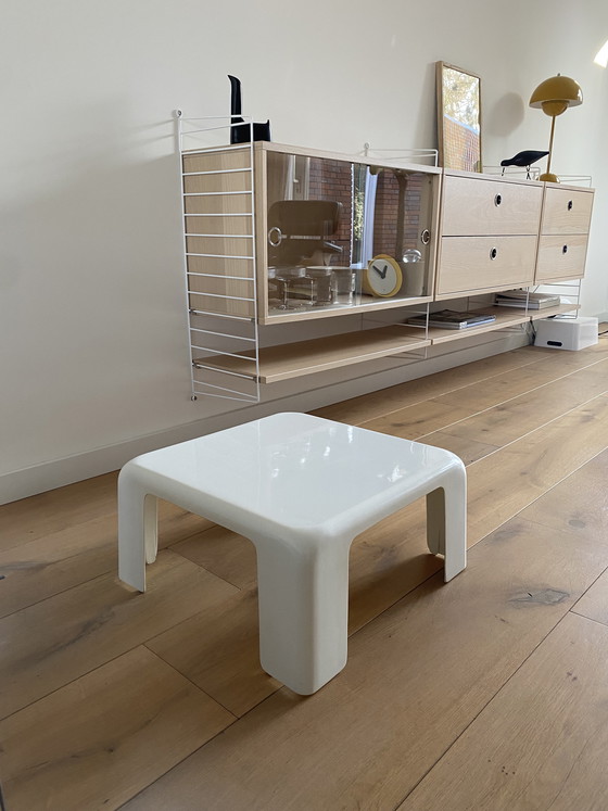 Image 1 of B&B Italia – Mario Bellini “Gatti” Nesting Bijzettafel – Iconisch Italiaans Design, Jaren ’60/’70