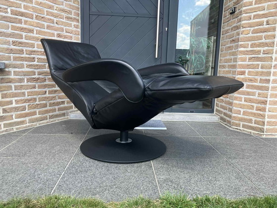 Image 1 of Jori Symphony Cuir noir, Medi, fauteuil inclinable monomove Etat impeccable !