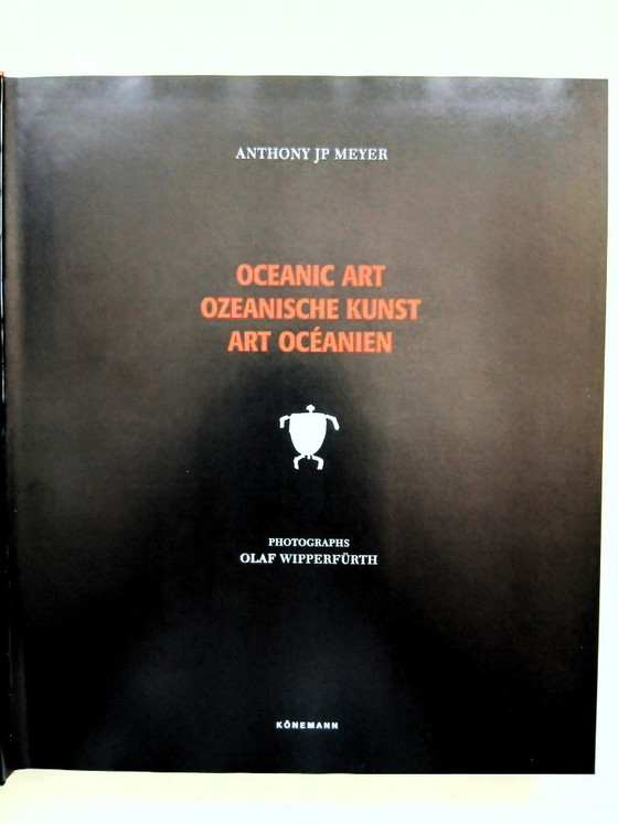 (W033) Book Oceanic Art – Mythical Masks & Artifacts from the South Pacific – Konemann, Coffee table books (photo 4 of 15)