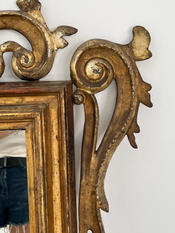 Image 1 of Specchio Barocco in Legno dorato