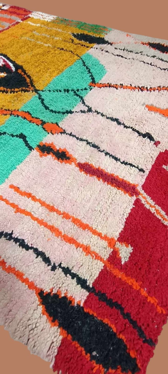 Image 1 of Berber carpet rug new wool moroccan Carpet - 298 x 192 cm 300 x 200 m Type B10.2